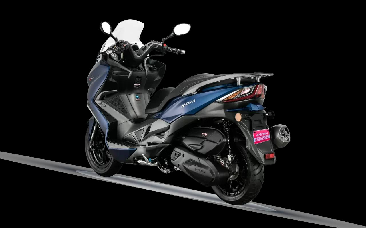 ARORA Arora Gt-125 2025 Model Motosiklet - Görsel 3