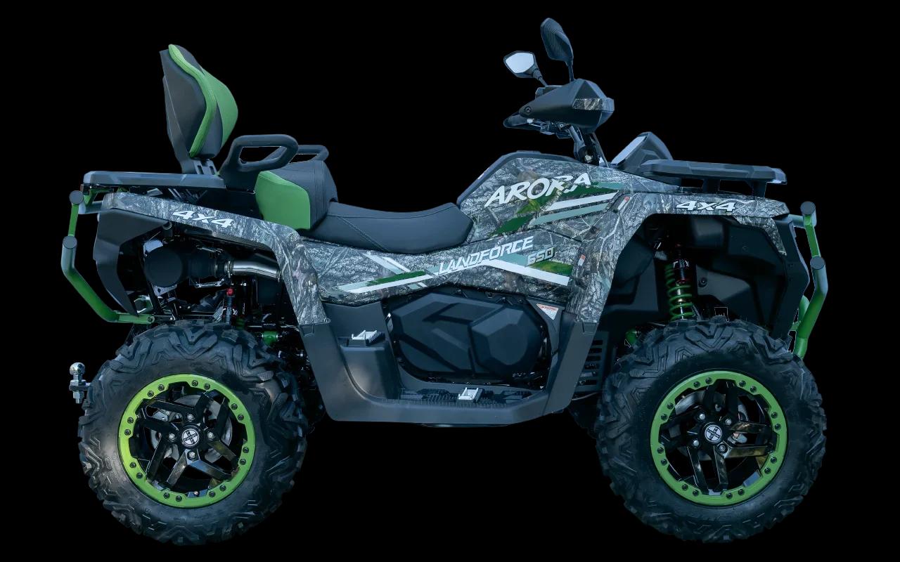ARORA Arora Landforce-650 2026 Model Motosiklet