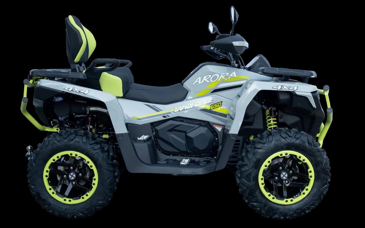 ARORA Arora Landforce-650 2026 Model Motosiklet - Görsel 2