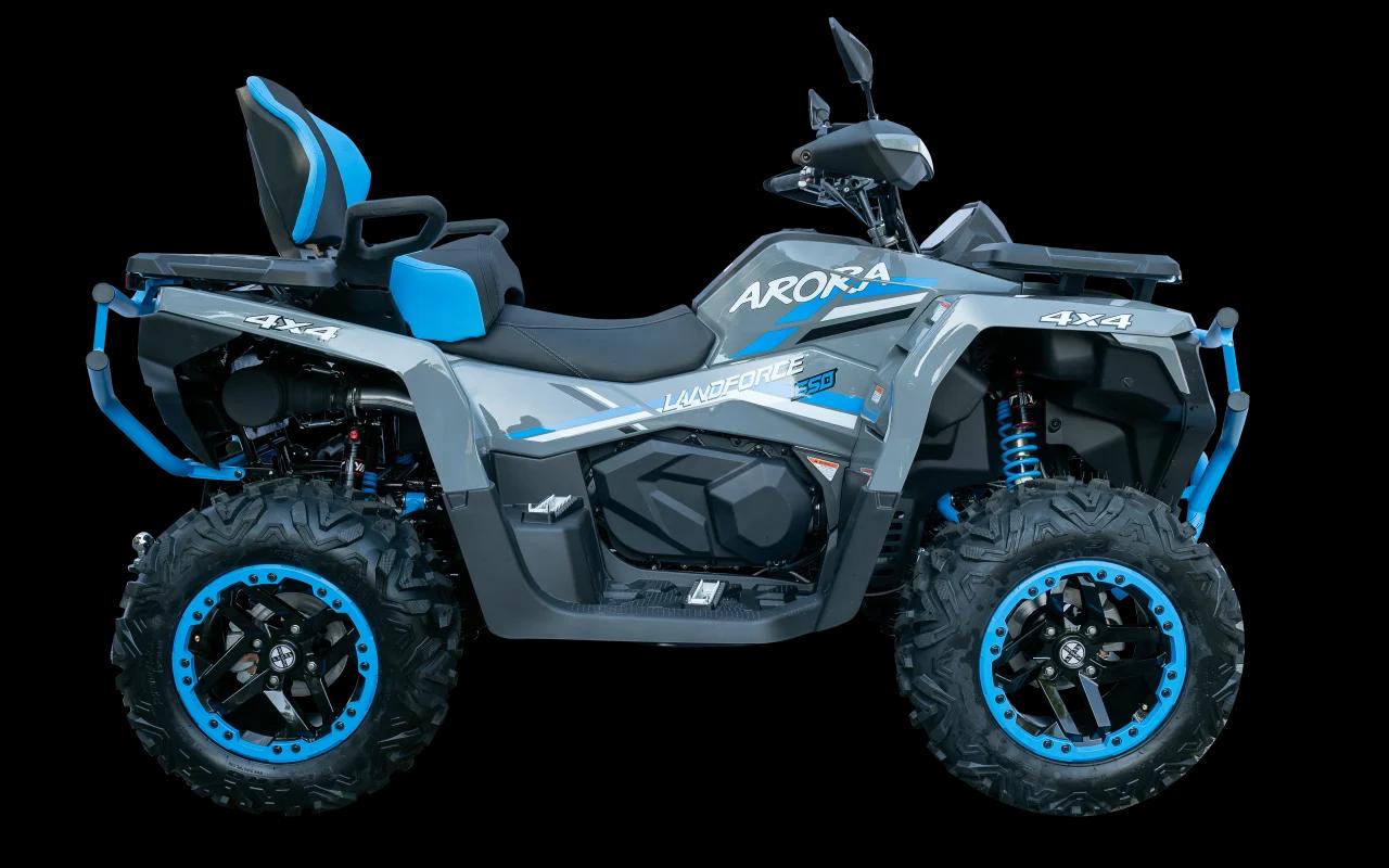 ARORA Arora Landforce-650 2026 Model Motosiklet - Görsel 3