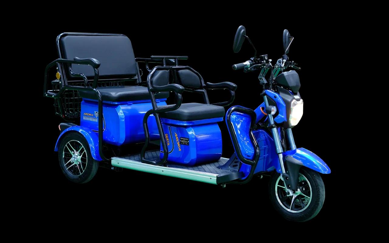 ARORA Arora Derya-Xlt48 2026 Model Motosiklet - Görsel 3