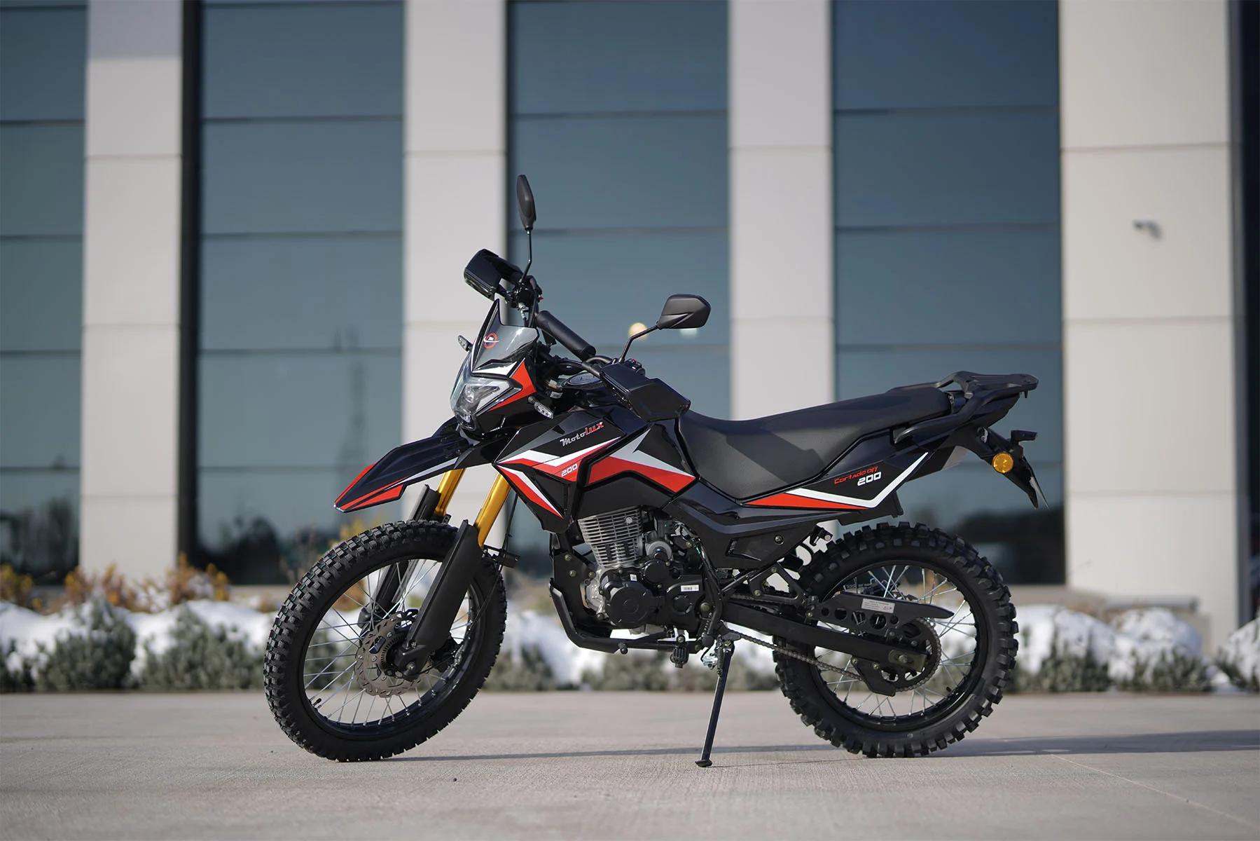 MOTOLUX Motolux Cortado-200-Off 2026 Model Motosiklet