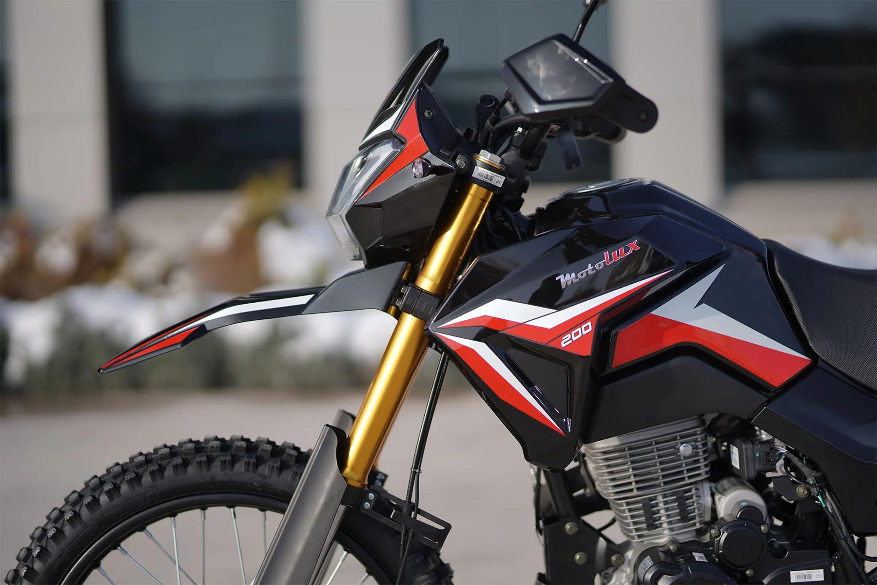 MOTOLUX Motolux Cortado-200-Off 2026 Model Motosiklet - Görsel 2