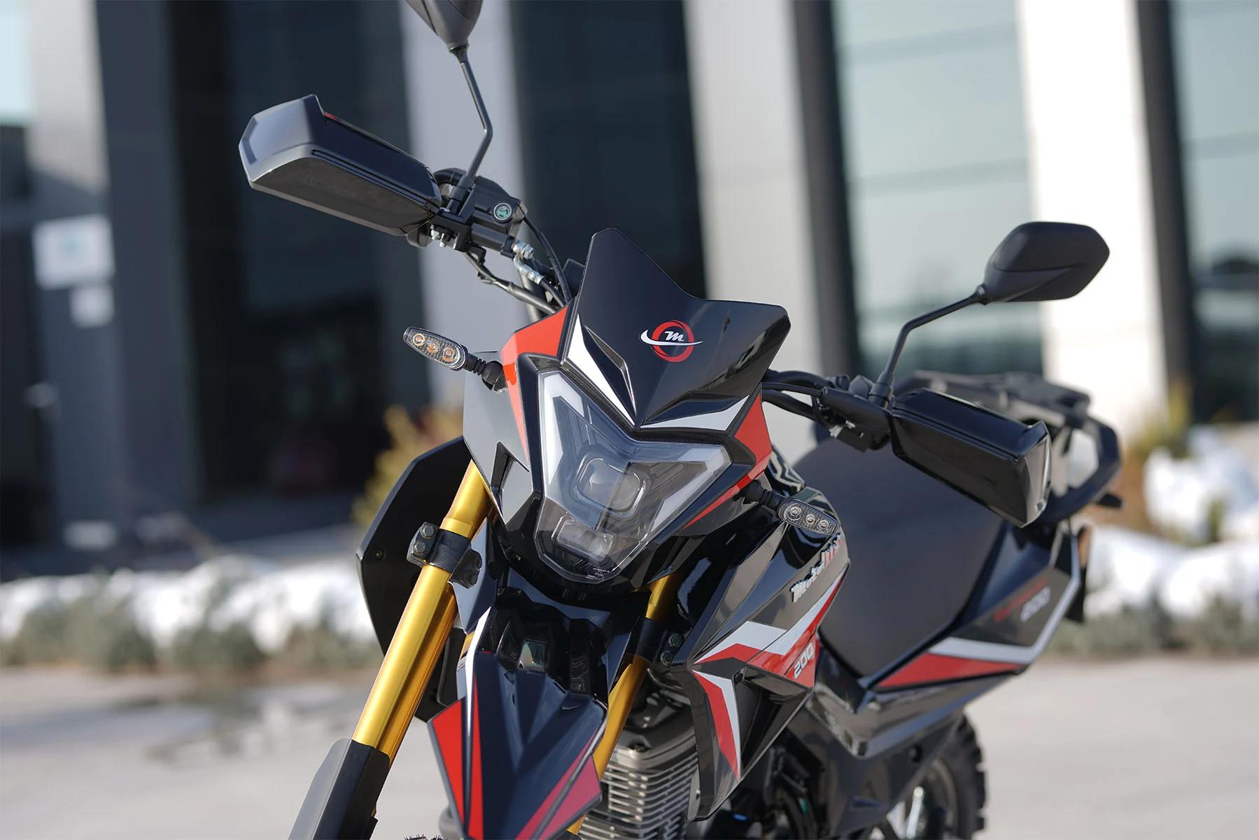 MOTOLUX Motolux Cortado-200-Off 2026 Model Motosiklet - Görsel 3