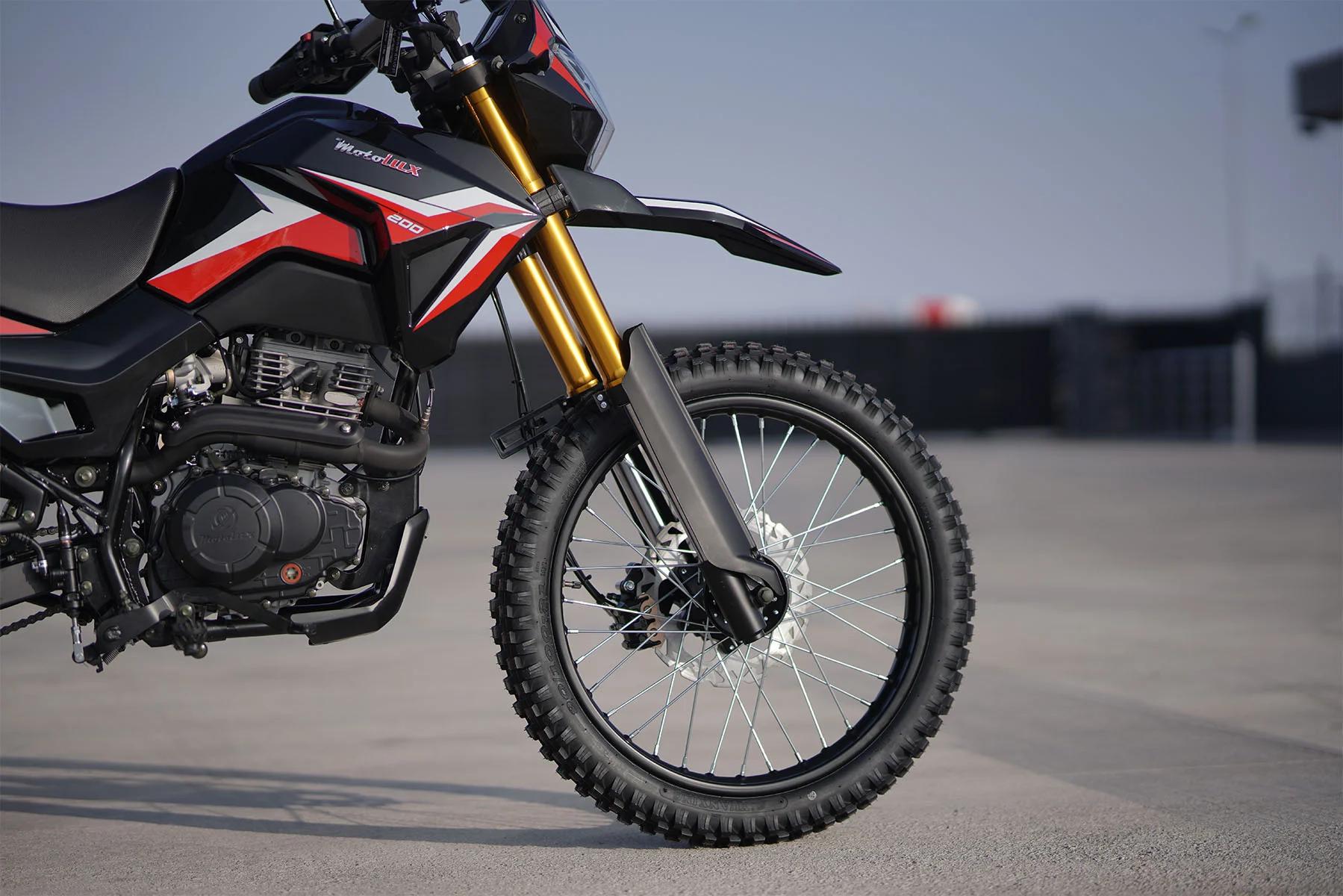 MOTOLUX Motolux Cortado-200-Off 2026 Model Motosiklet - Görsel 4