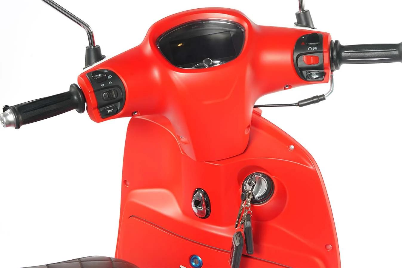 MOTOLUX Motolux Macchiato-125 2026 Model Motosiklet - Görsel 4