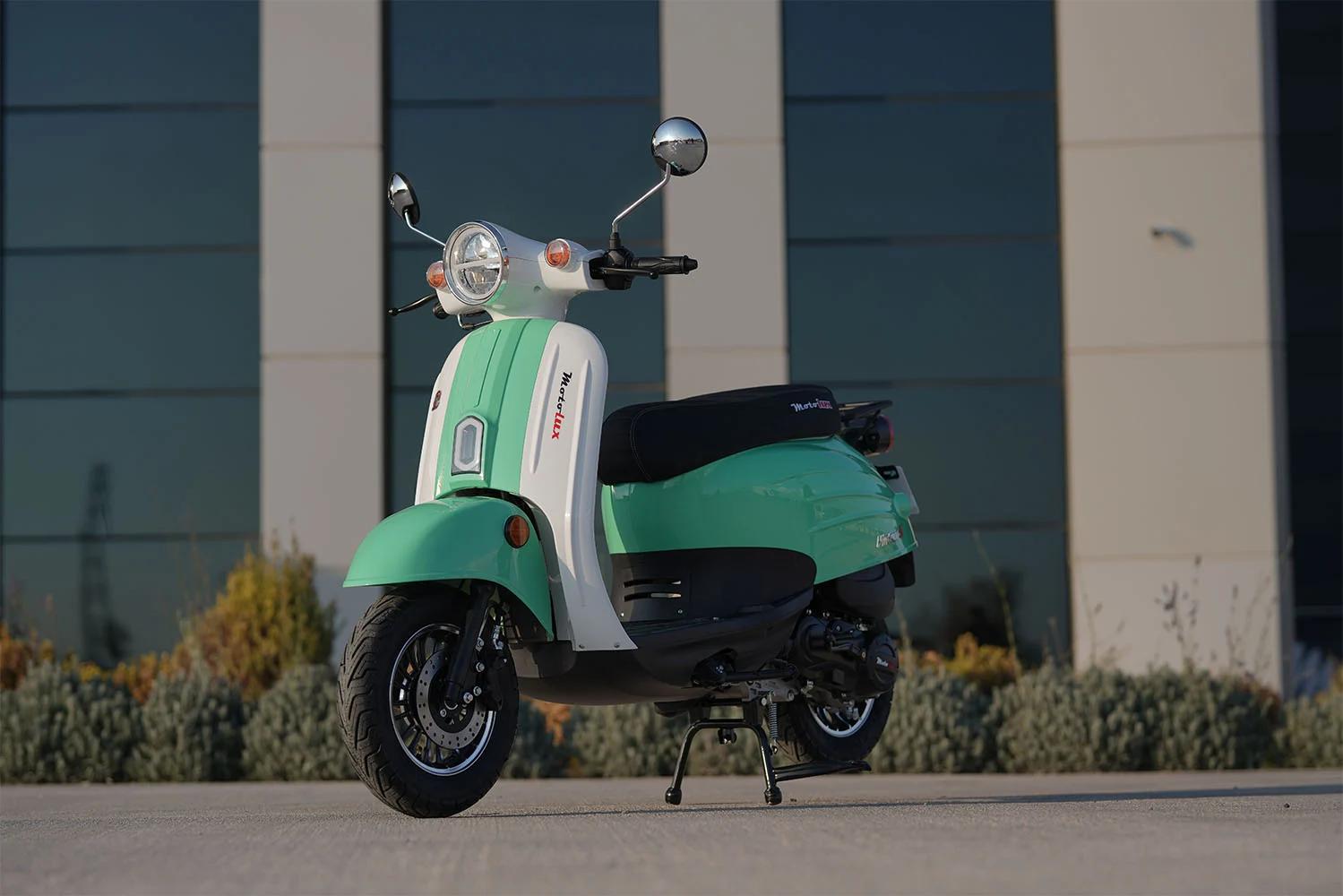 MOTOLUX Motolux Vintage-S 2026 Model Motosiklet - Görsel 3