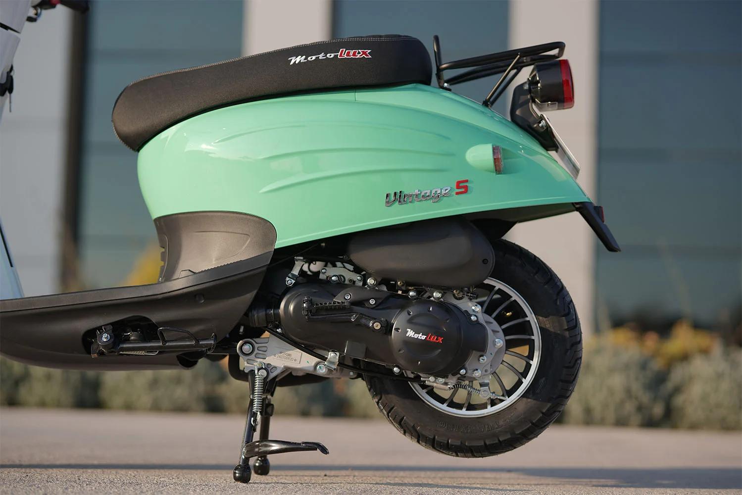 MOTOLUX Motolux Vintage-S 2026 Model Motosiklet - Görsel 4