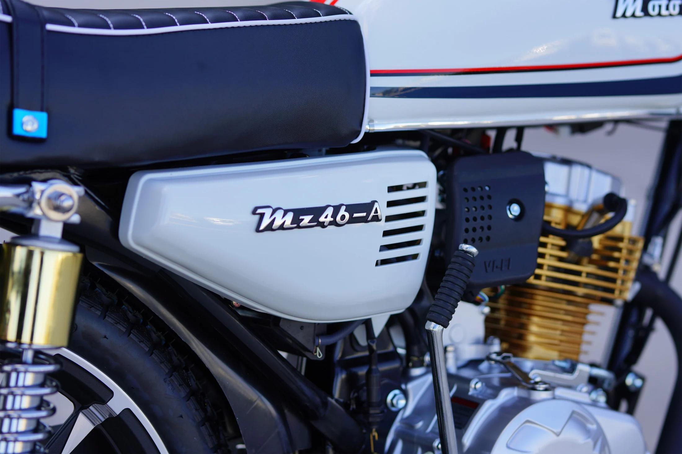 MOTOLUX Motolux Mz-46-A 2026 Model Motosiklet - Görsel 2