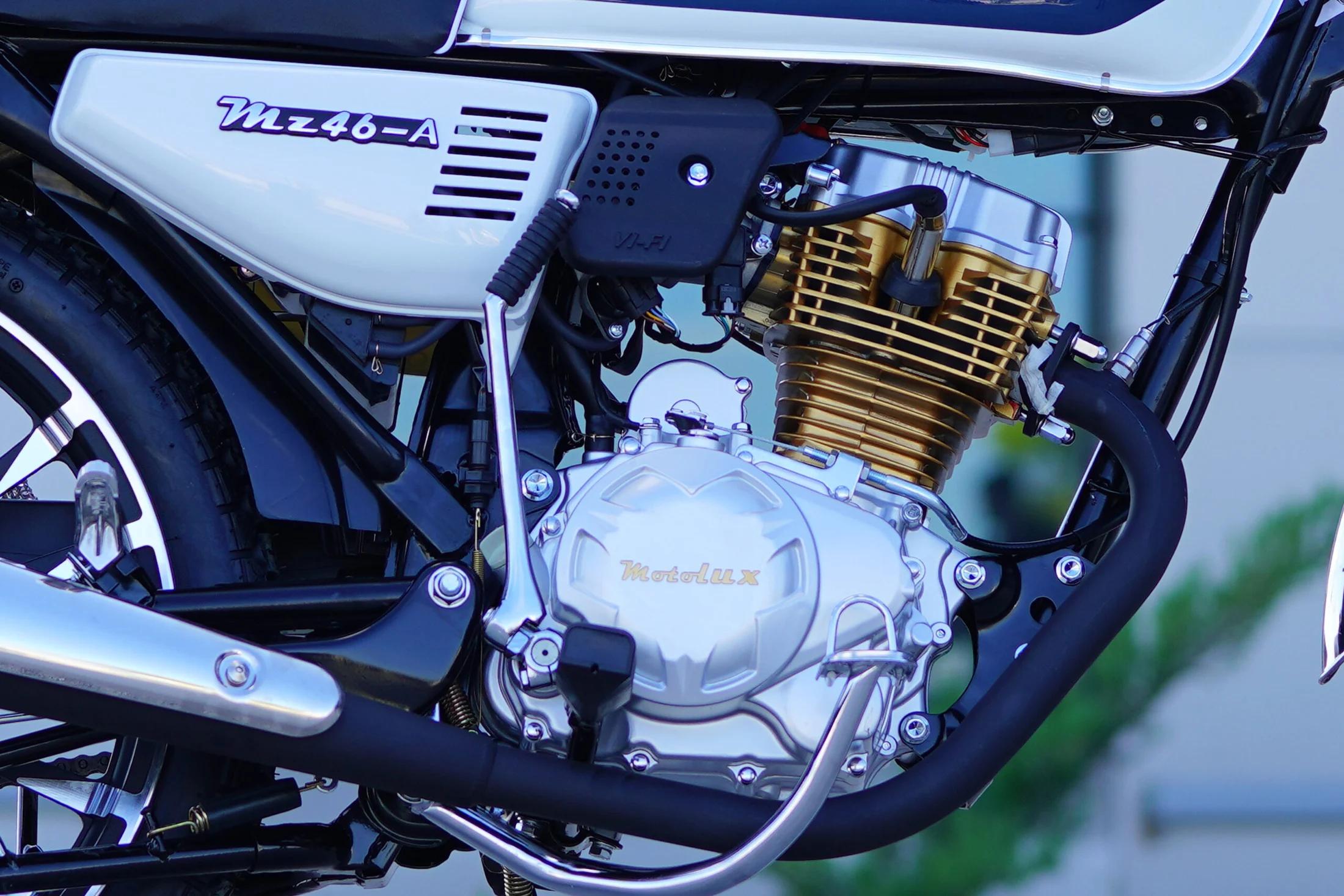 MOTOLUX Motolux Mz-46-A 2026 Model Motosiklet - Görsel 4