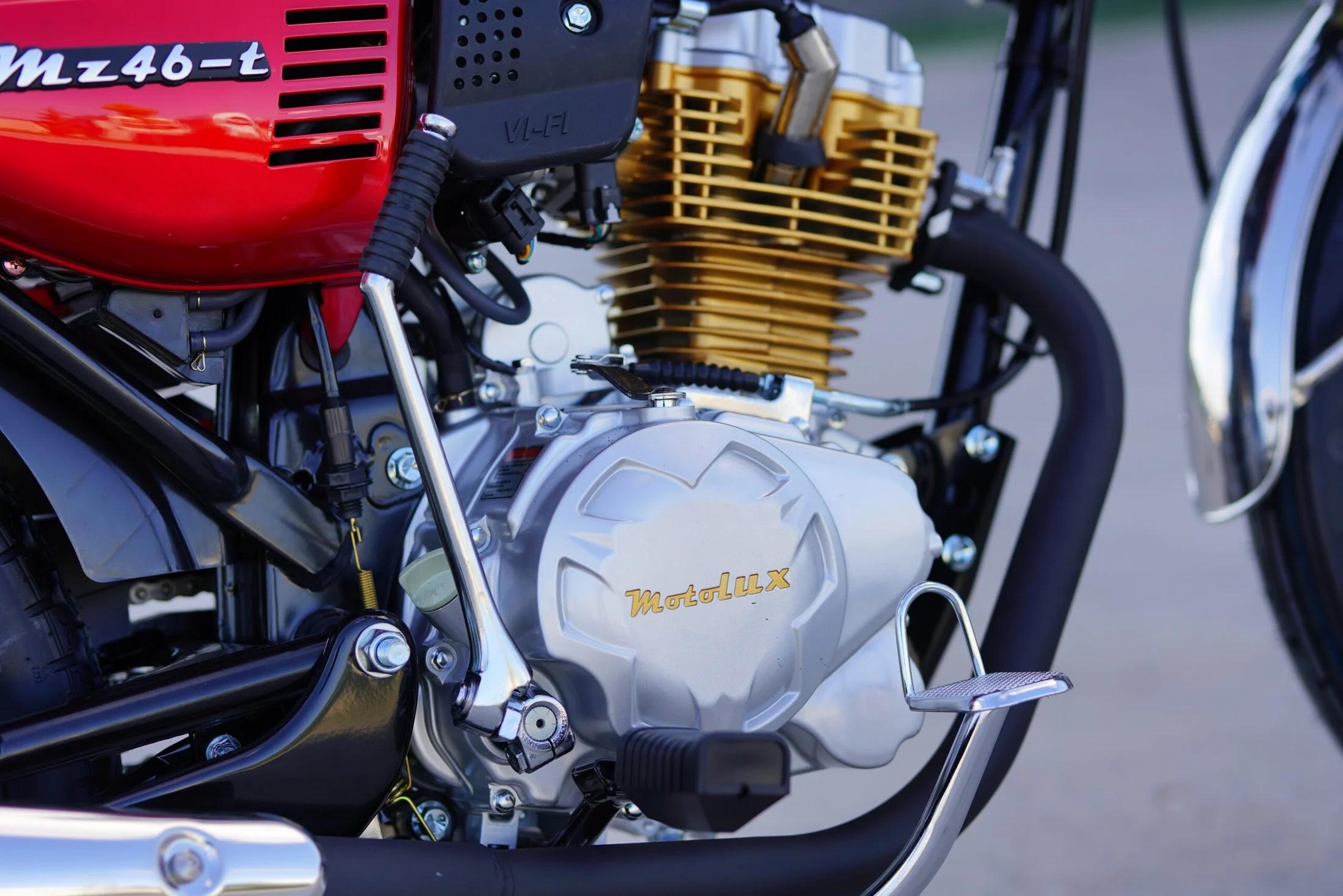 MOTOLUX Motolux Mz-46-T 2026 Model Motosiklet