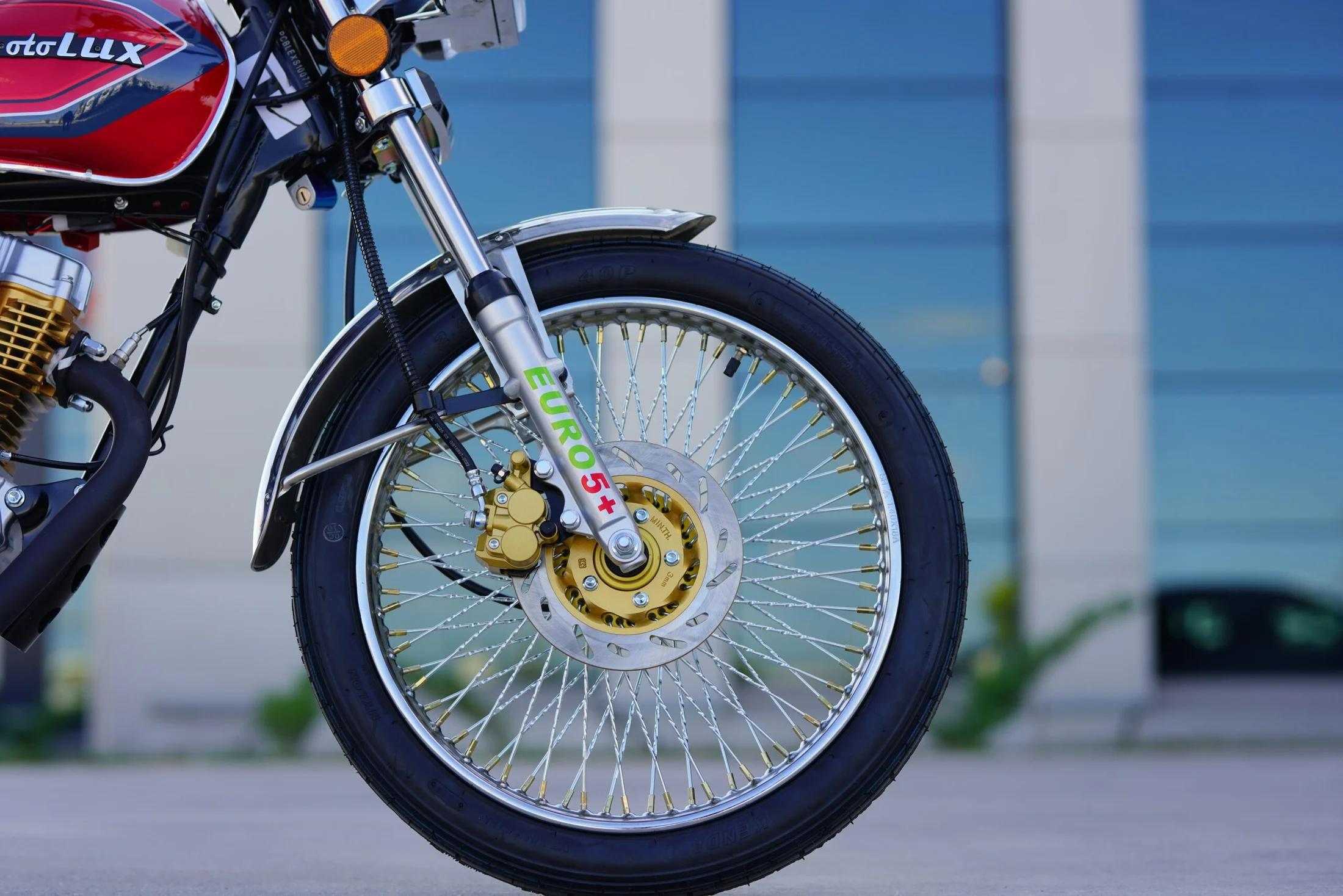 MOTOLUX Motolux Mz-46-T 2026 Model Motosiklet - Görsel 3