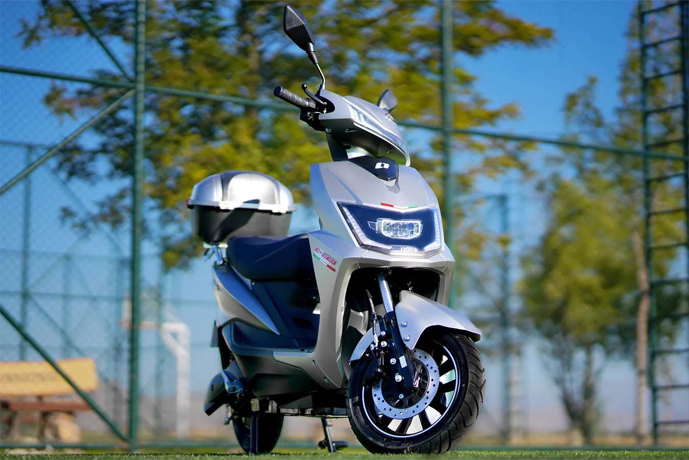 MOTOLUX Motolux E-Ceo 2026 Model Motosiklet - Görsel 3