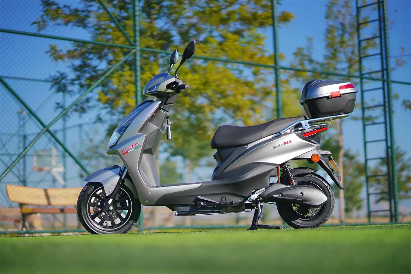 MOTOLUX Motolux E-Ceo 2026 Model Motosiklet - Görsel 4