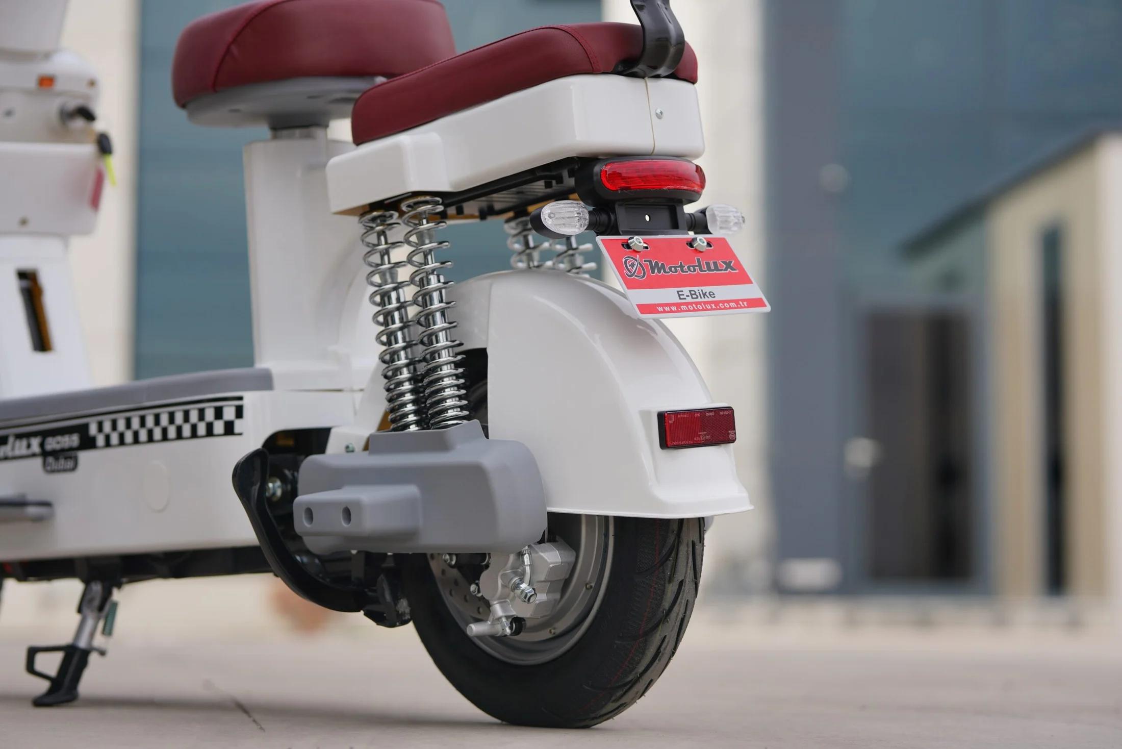 MOTOLUX Motolux Go-55-Dubai 2026 Model Motosiklet - Görsel 3