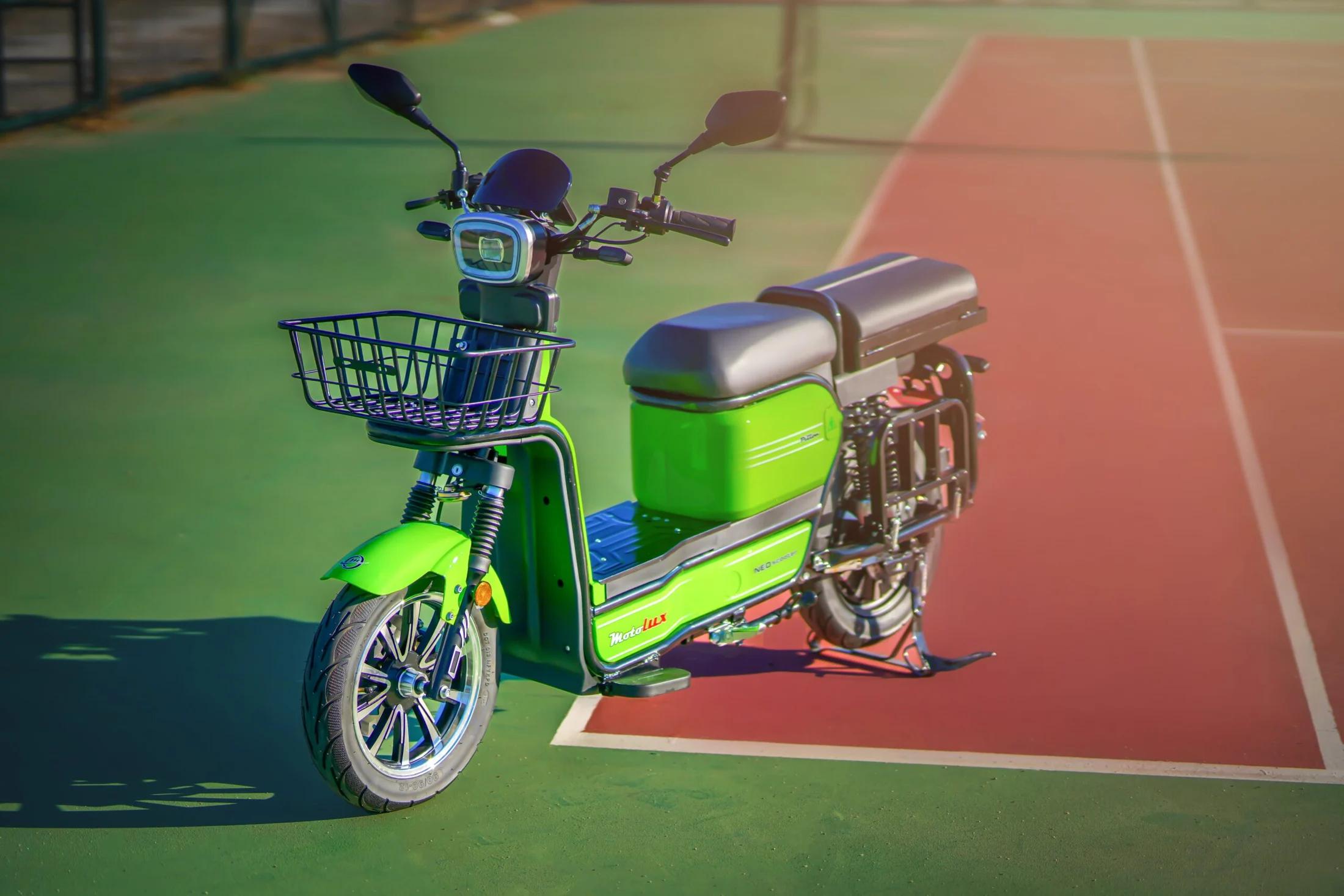 MOTOLUX Motolux Pitton 2026 Model Motosiklet - Görsel 2