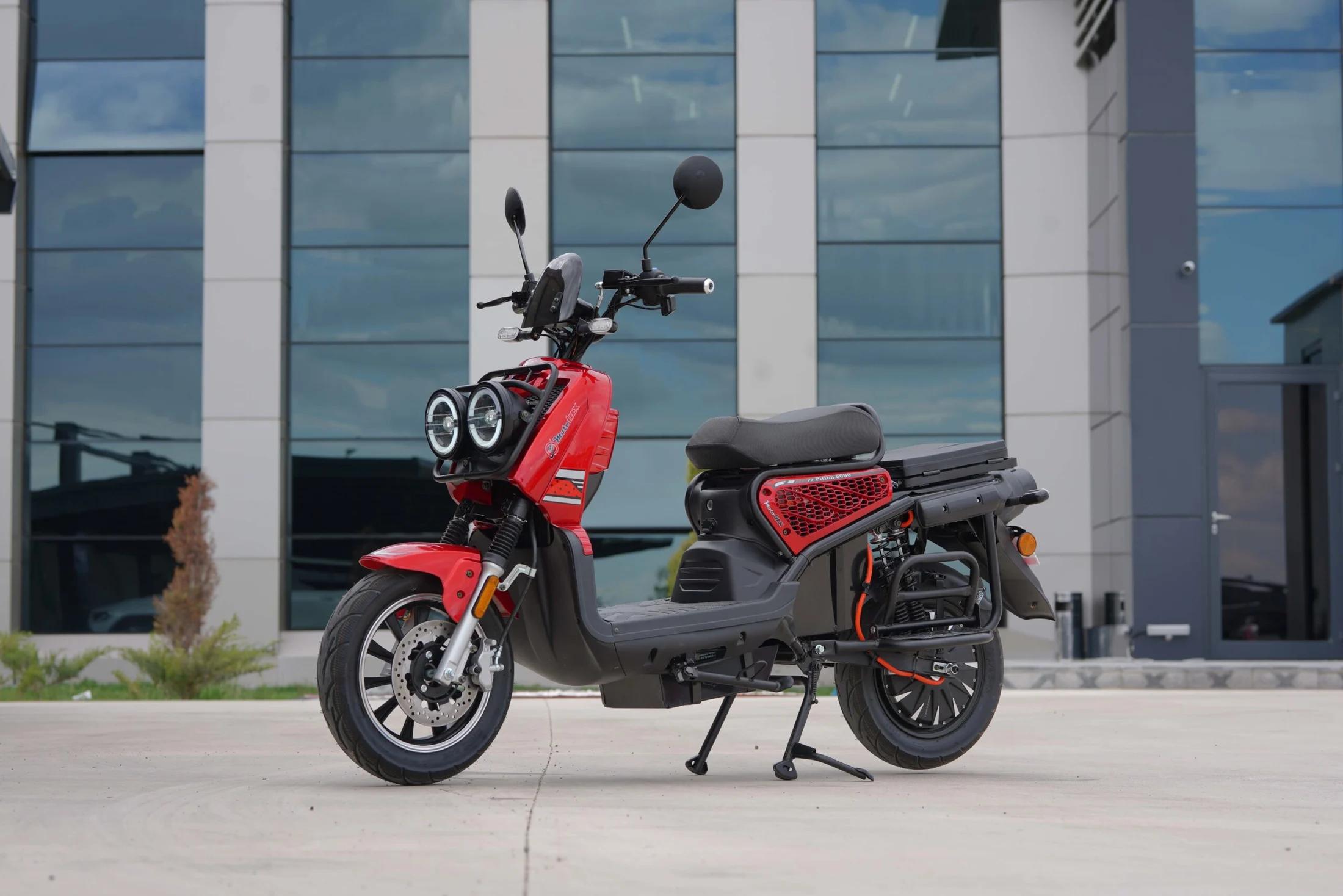 MOTOLUX Motolux Pitton-6000 2026 Model Motosiklet - Görsel 3