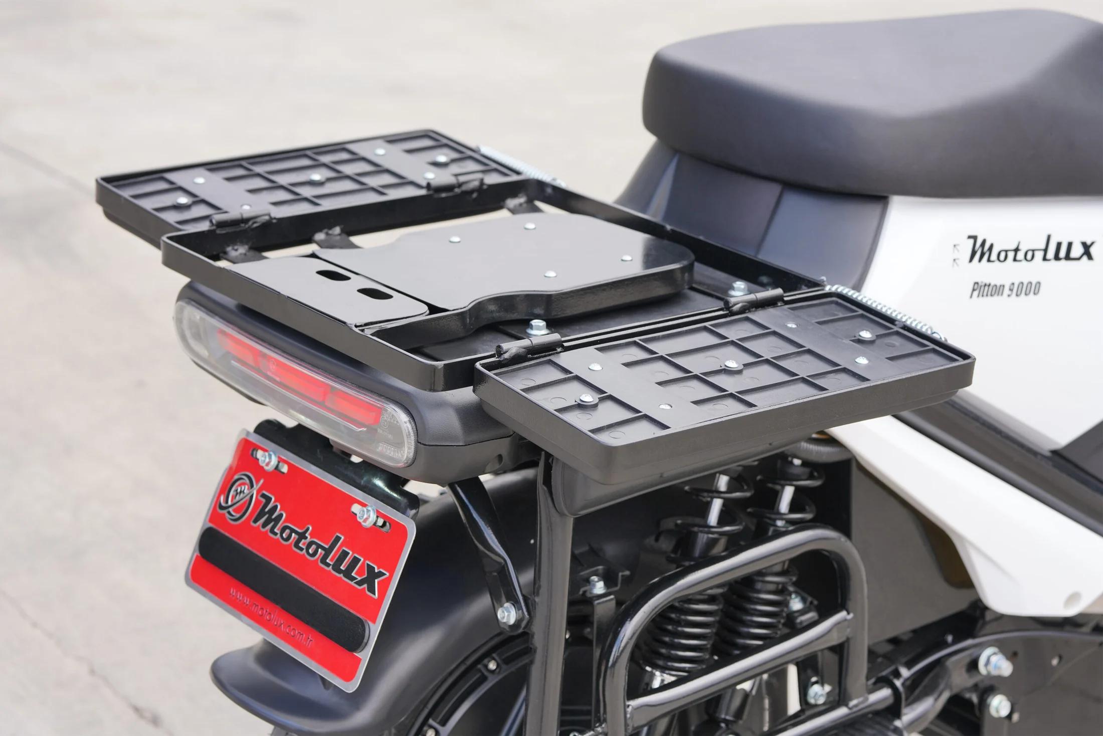 MOTOLUX Motolux Pitton-9000 2026 Model Motosiklet
