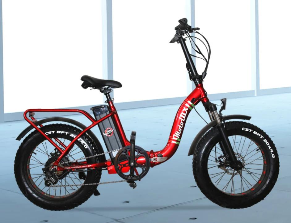 MOTOLUX Motolux Roma 2026 Model Motosiklet