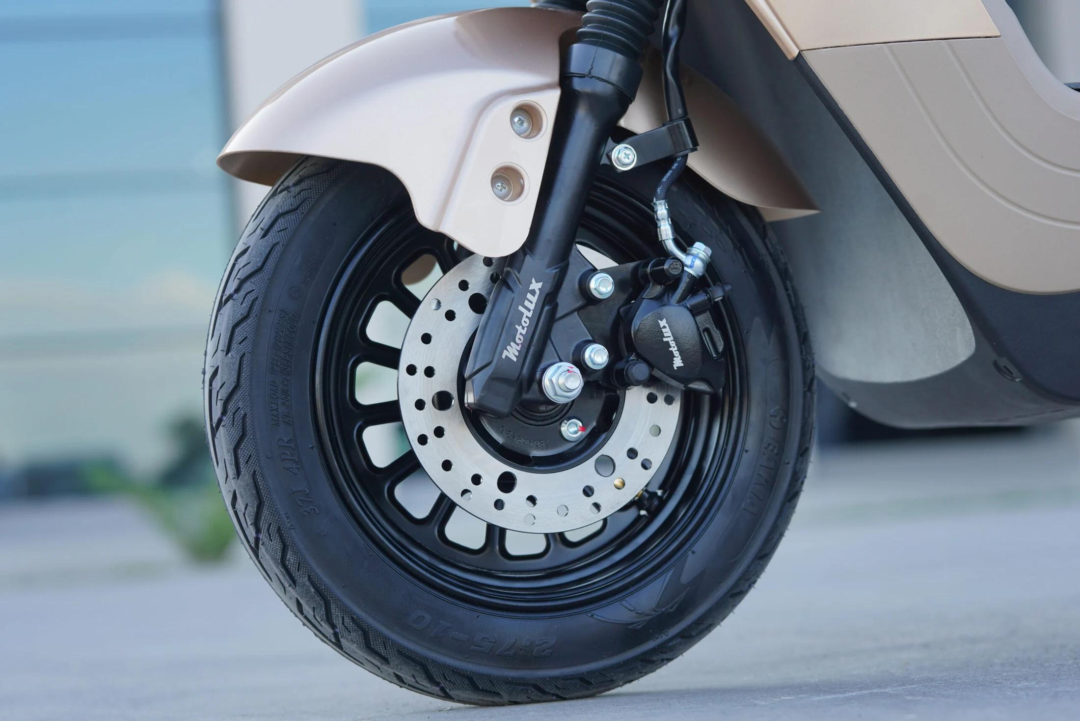 MOTOLUX Motolux Valencia 2026 Model Motosiklet - Görsel 3