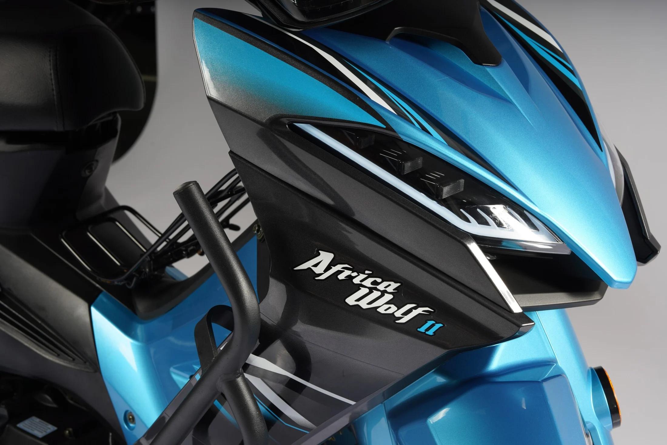 MOTOLUX Motolux Africa-Wolf-2 2026 Model Motosiklet - Görsel 2