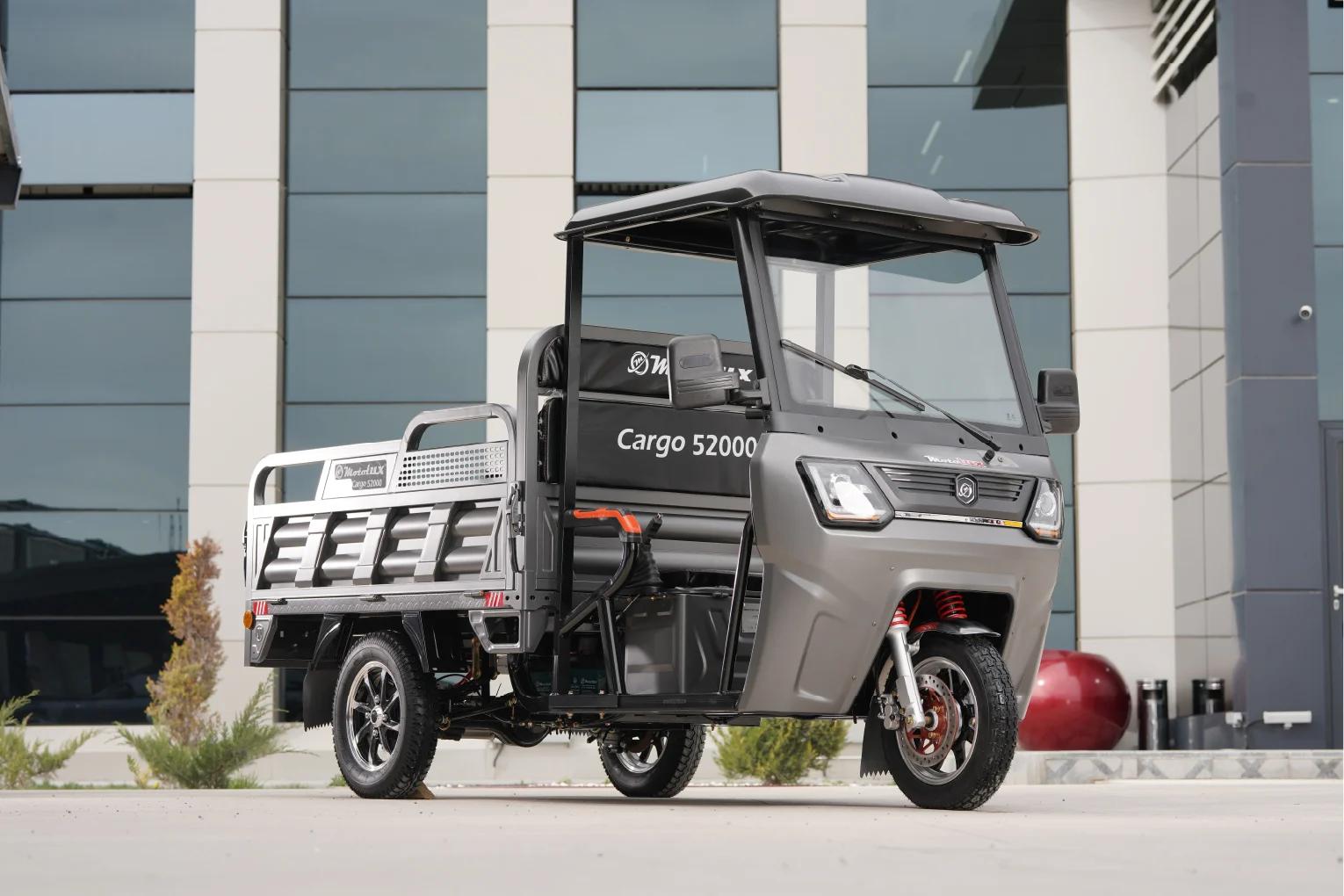 MOTOLUX Motolux Cargo-52000-L 2026 Model Motosiklet - Görsel 3