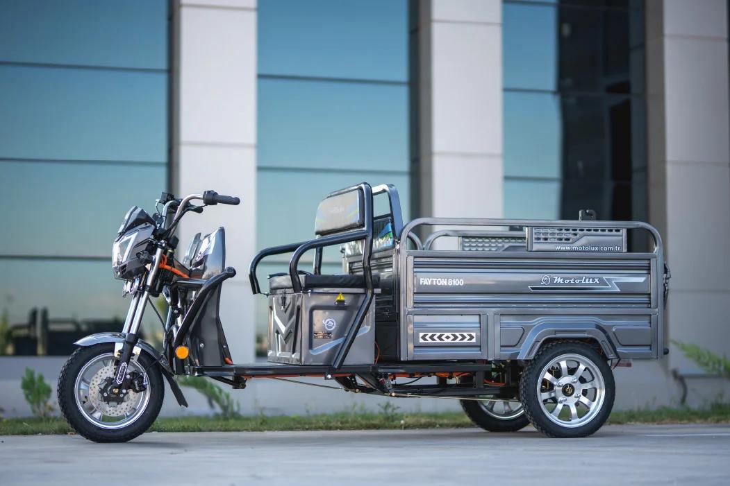 MOTOLUX Motolux Fayton-8100 2026 Model Motosiklet