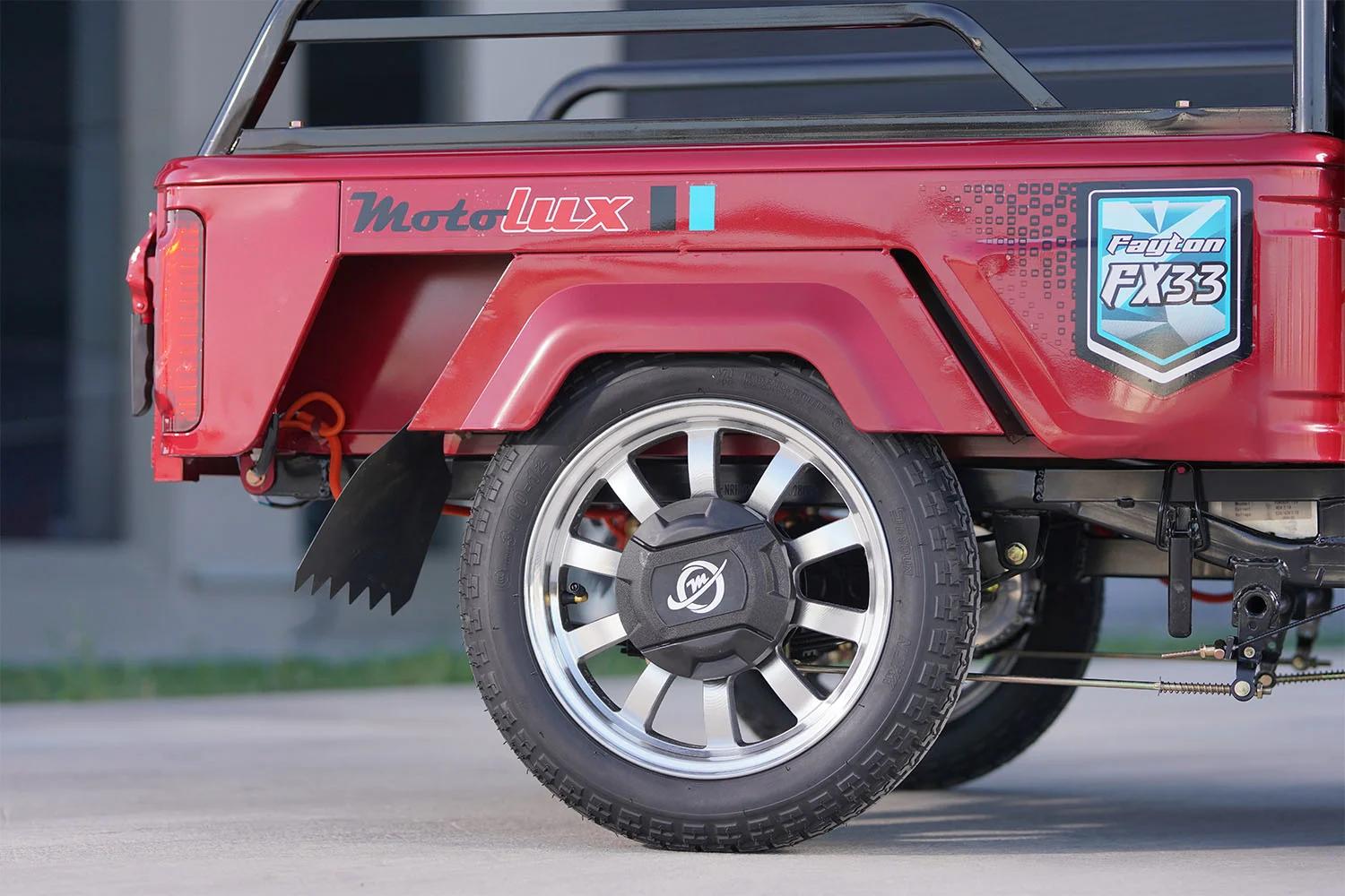 MOTOLUX Motolux Fayton-Fx-33 2026 Model Motosiklet